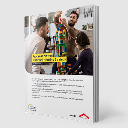 National Housing Strategy booklet